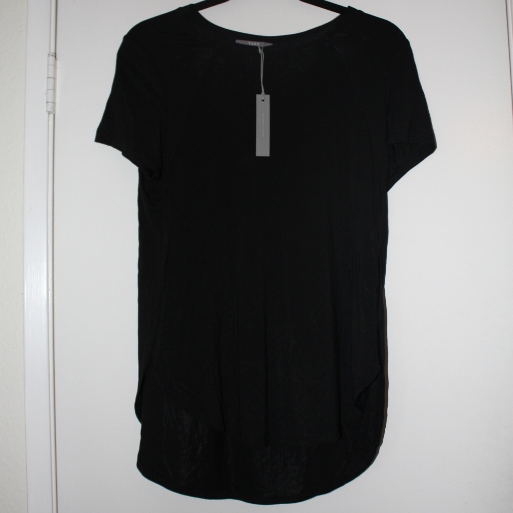 Tart Black Super-Soft Tee Size Small